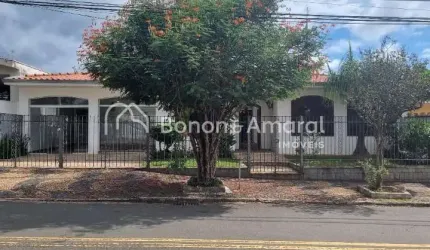 Casa térrea para locação com 271m² de área construída, 3 suítes e escritório