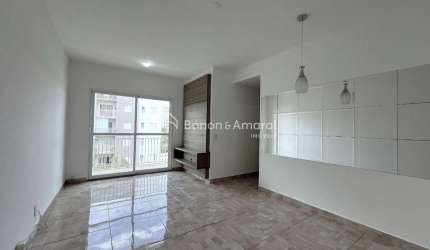 Apartamento para alugar com 3 dormitórios no Condomínio Premiere Morumbi - Paulínia/SP