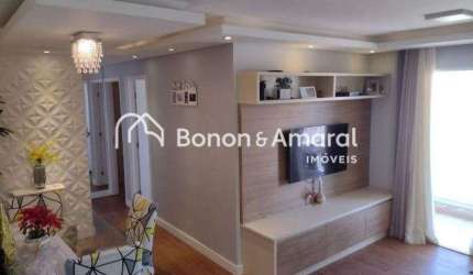 Apartamento no Dreams Residencial Paulínia, de 3 quartos à venda, Santa Terezinha - Paulínia/SP