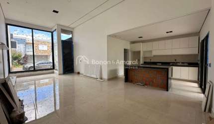 Casa térrea em condomínio com 3 dormitórios, terras da estancia em Paulínia.