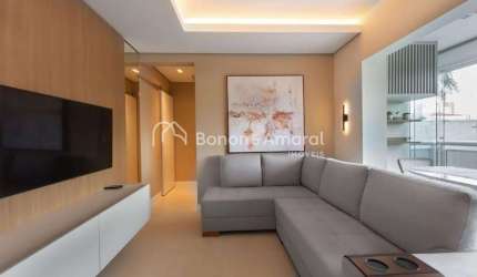 Conforto e Estilo com 2 Suítes e Varanda Gourmet no Taquaral