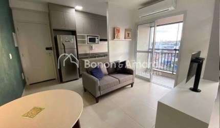 Apartamento Completo com Vista Privilegiada no Coração do Cambuí