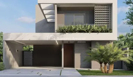 Sobrado à venda com 03 quartos por R$ 2.350.000,00 no Condomínio Santorini bairro Parque Brasil 500, em Paulínia