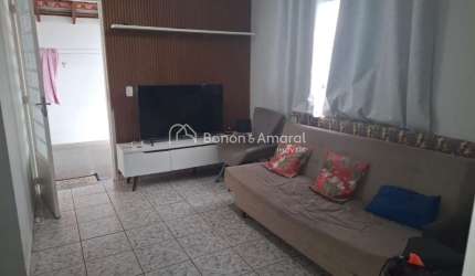 Casa Térrea com 2 dormitórios para venda no Bairro Cooperlotes em Paulínia - SP
