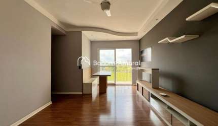 Apartamento para locação no Condomínio Premiere Morumbi, bairro Morumbi, Paulínia.