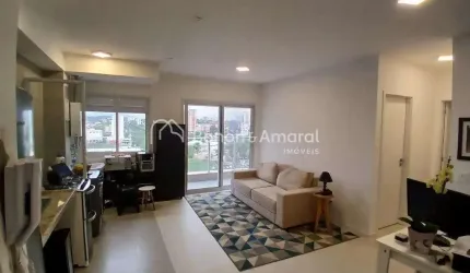 Apartamento Novo à Venda no Condomínio DNA - Bairro Taquaral, Campinas