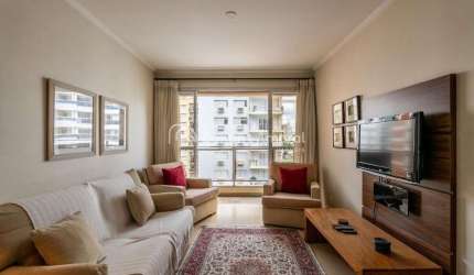 Apartamento Amplo com 3 Dormitórios e Varanda no Coração do Cambuí