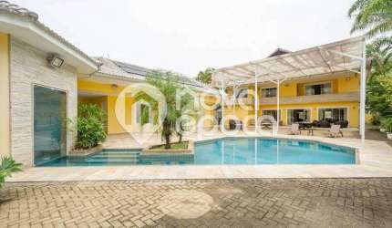 Casa com 5 quartos à venda na Rua Fala Amendoeira, Barra da Tijuca, Rio de Janeiro, 1113 m2 por R$ 7.450.000
