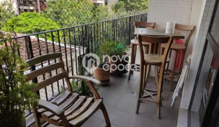 Apartamento com 4 quartos à venda na Rua Dezoito de Outubro, Tijuca, Rio de Janeiro, 140 m2 por R$ 900.000