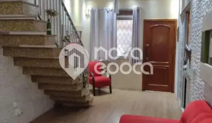 Casa em condomínio fechado com 4 quartos à venda na Rua do Engenho Novo, Sampaio, Rio de Janeiro, 238 m2 por R$ 669.000