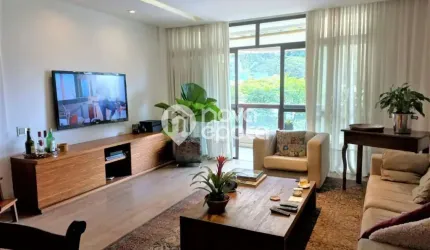 Apartamento com 4 quartos à venda na Rua Faro, Jardim Botânico, Rio de Janeiro, 141 m2 por R$ 2.970.000