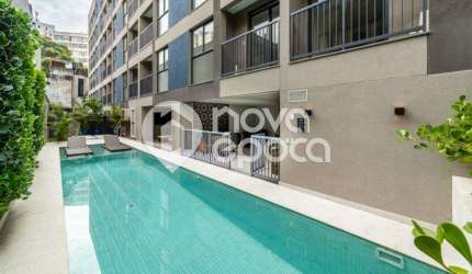 Apartamento com 1 quarto à venda na Rua Ubaldino do Amaral, Centro, Rio de Janeiro, 48 m2 por R$ 463.900