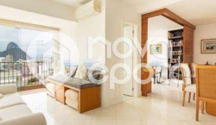 Apartamento com 3 quartos à venda na Rua Dona Mariana, Botafogo, Rio de Janeiro, 207 m2 por R$ 2.990.000