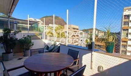 Apartamento com 3 quartos à venda na Avenida Alexandre Ferreira, Lagoa, Rio de Janeiro, 162 m2 por R$ 2.560.000