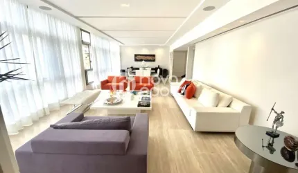 Apartamento com 3 quartos à venda na Rua Fonte da Saudade, Lagoa, Rio de Janeiro, 201 m2 por R$ 3.250.000