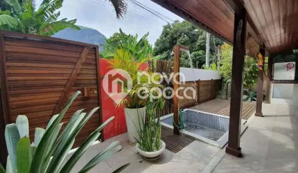 Casa em condomínio fechado com 4 quartos à venda na Rua Albino Pereira, São Francisco, Niterói, 136 m2 por R$ 760.000
