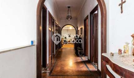 Casa com 6 quartos à venda na Praça Pio XI, Jardim Botânico, Rio de Janeiro, 482 m2 por R$ 7.000.000