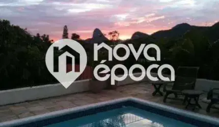 Casa em condomínio fechado com 4 quartos à venda na Rua Caio de Melo Franco, Jardim Botânico, Rio de Janeiro, 600 m2 por R$ 9.000.000