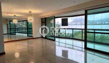 Apartamento com 3 quartos à venda na Avenida Epitácio Pessoa, Lagoa, Rio de Janeiro, 153 m2 por R$ 3.780.000