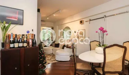 Apartamento com 2 quartos à venda na Rua Macedo Sobrinho, Humaitá, Rio de Janeiro, 127 m2 por R$ 1.695.000