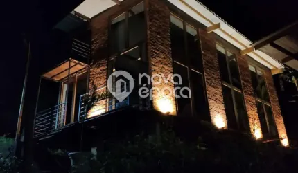 Casa em condomínio fechado com 6 quartos à venda na Estrada do Sacarrão, Vargem Grande, Rio de Janeiro, 250 m2 por R$ 2.500.000