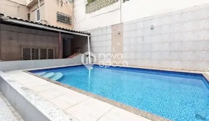 Casa em condomínio fechado com 5 quartos à venda na Rua Mariana Portela, Sampaio, Rio de Janeiro, 377 m2 por R$ 630.000