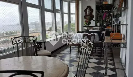 Apartamento com 4 quartos à venda na Avenida Atlântica, Copacabana, Rio de Janeiro, 410 m2 por R$ 6.500.000
