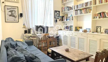 Apartamento com 1 quarto à venda na Avenida Rodrigo Otavio, Gávea, Rio de Janeiro, 46 m2 por R$ 750.000
