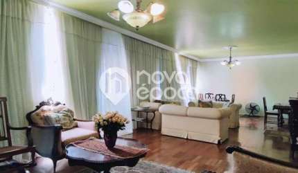 Apartamento com 3 quartos à venda na Rua Clóvis Beviláqua, Tijuca, Rio de Janeiro, 180 m2 por R$ 1.000.000