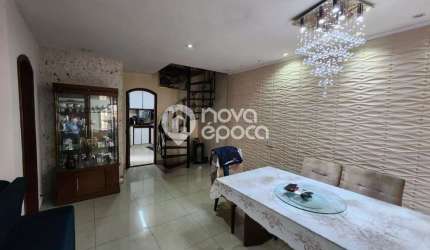 Casa em condomínio fechado com 3 quartos à venda na Rua São Francisco Xavier, Tijuca, Rio de Janeiro, 140 m2 por R$ 720.000
