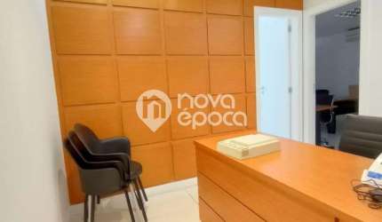 Sala comercial com 2 salas à venda na Avenida Graça Aranha, Centro, Rio de Janeiro, 53 m2 por R$ 550.000