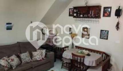Casa em condomínio fechado com 2 quartos à venda na Rua Oito de Dezembro, Maracanã, Rio de Janeiro, 169 m2 por R$ 395.000