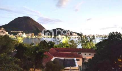 Apartamento com 4 quartos à venda na Avenida Lineu de Paula Machado, Lagoa, Rio de Janeiro, 193 m2 por R$ 3.090.000