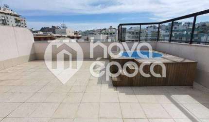 Apartamento com 3 quartos à venda na Avenida São Guilherme de Norwich, Anil, Rio de Janeiro, 169 m2 por R$ 919.000