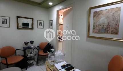 Sala comercial com 1 sala à venda na Rua Dona Mariana, Botafogo, Rio de Janeiro, 30 m2 por R$ 280.000