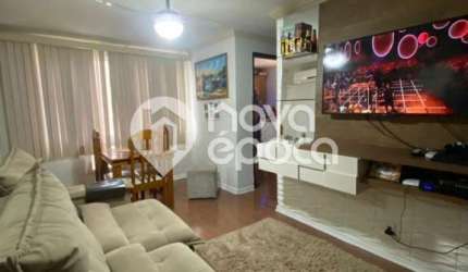 Apartamento com 2 quartos à venda na Rua Ibia, Turiaçu, Rio de Janeiro, 49 m2 por R$ 125.000