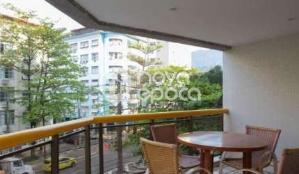 Apartamento com 2 quartos à venda na Avenida Bartolomeu Mitre, Leblon, Rio de Janeiro, 89 m2 por R$ 1.740.000