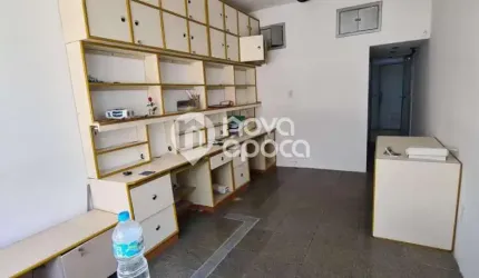Sala comercial com 1 sala à venda na Rua Santa Clara, Copacabana, Rio de Janeiro, 20 m2 por R$ 180.000