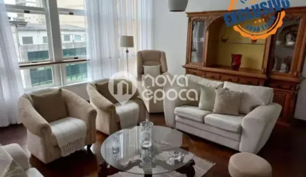 Apartamento com 3 quartos à venda na Rua General Roca, Tijuca, Rio de Janeiro, 165 m2 por R$ 1.000.000