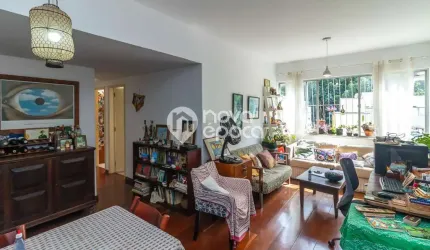 Apartamento com 3 quartos à venda na Rua Pereira da Silva, Laranjeiras, Rio de Janeiro, 88 m2 por R$ 750.000