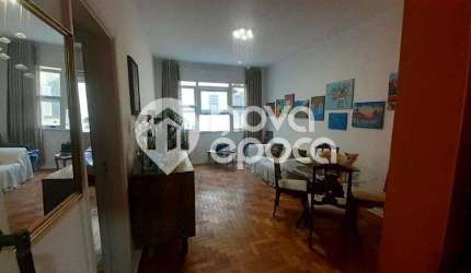 Apartamento com 3 quartos à venda na Rua Theodor Herzl, Botafogo, Rio de Janeiro, 95 m2 por R$ 1.170.000