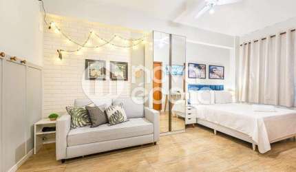 Kitnet / Stúdio à venda na Praia do Flamengo, Flamengo, Rio de Janeiro, 27 m2 por R$ 510.000