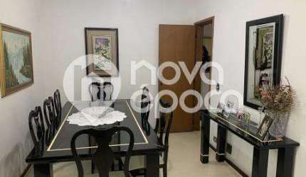 Apartamento com 3 quartos à venda na Rua Lúcio de Mendonça, Tijuca, Rio de Janeiro, 124 m2 por R$ 895.000