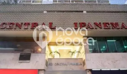 Sala comercial com 1 sala à venda na Rua Visconde de Pirajá, Ipanema, Rio de Janeiro, 27 m2 por R$ 400.000