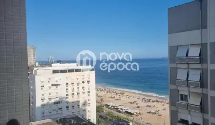 Ipanema | Apart-Hotel 2 quartos, sendo 1 suite