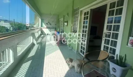 Apartamento com 3 quartos à venda na Rua Assis Vasconcelos, Pilares, Rio de Janeiro, 205 m2 por R$ 750.000