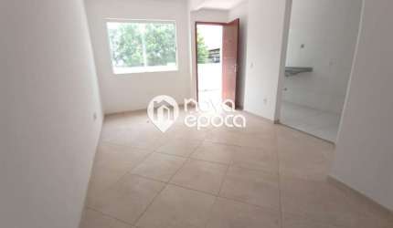 Casa em condomínio fechado com 2 quartos à venda na Rua Mário Carpenter, Abolição, Rio de Janeiro, 77 m2 por R$ 240.000
