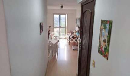 Apartamento com 2 quartos à venda na Rua Cristóvão Colombo, Cachambi, Rio de Janeiro, 57 m2 por R$ 200.000