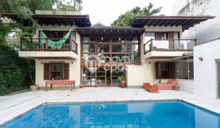 Casa com 6 quartos à venda na Rua Coronel Ribeiro Gomes, São Conrado, Rio de Janeiro, 345 m2 por R$ 4.000.000
