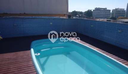 Casa em condomínio fechado com 3 quartos à venda na Rua Ibiapina, Olaria, Rio de Janeiro, 172 m2 por R$ 700.000